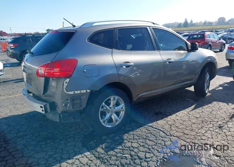 2009 Nissan Rogue Sl из США, поврежденный, VIN JN8AS58V39W444533